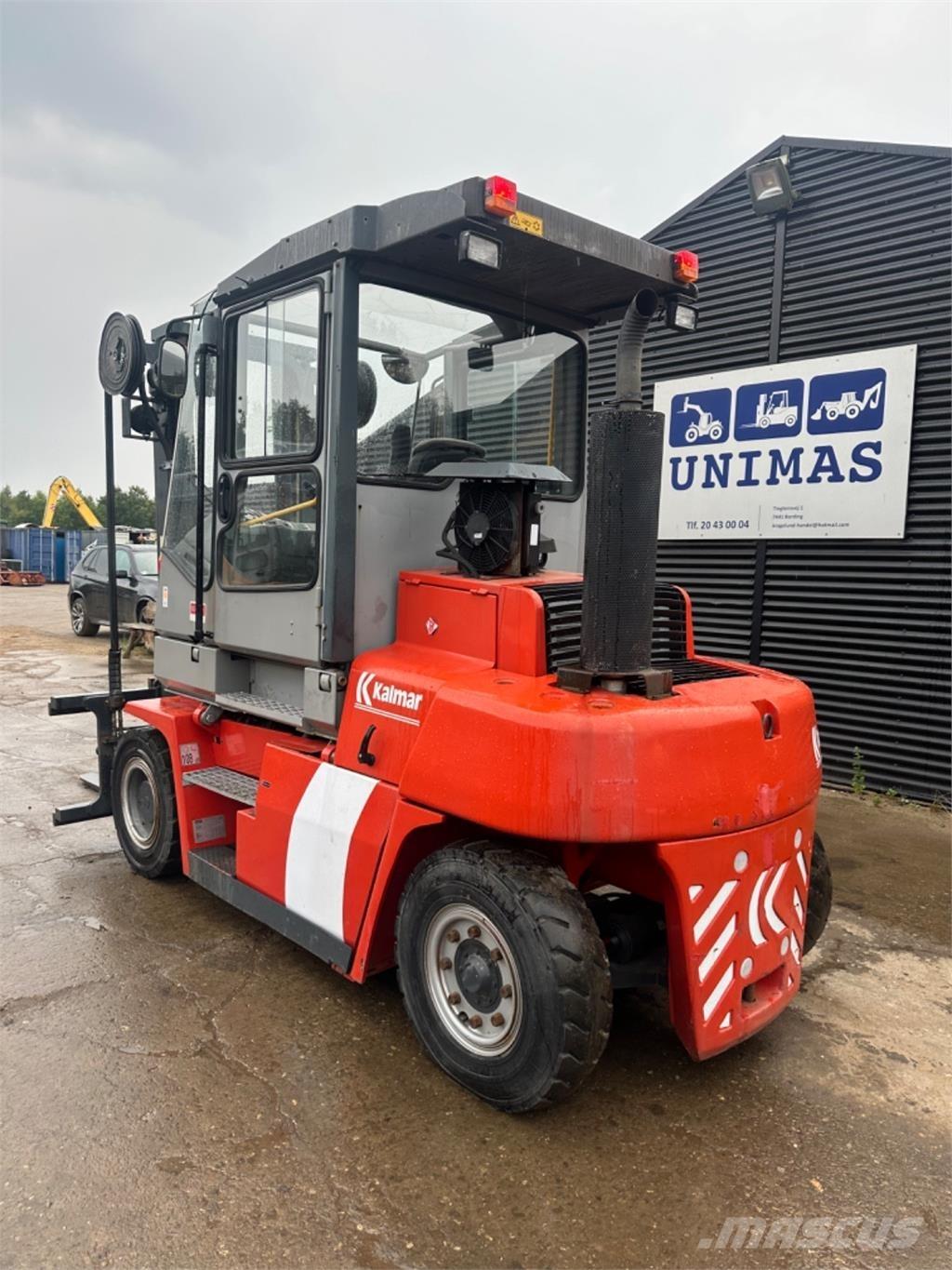 Kalmar GCE60-6 LPG'li forkliftler