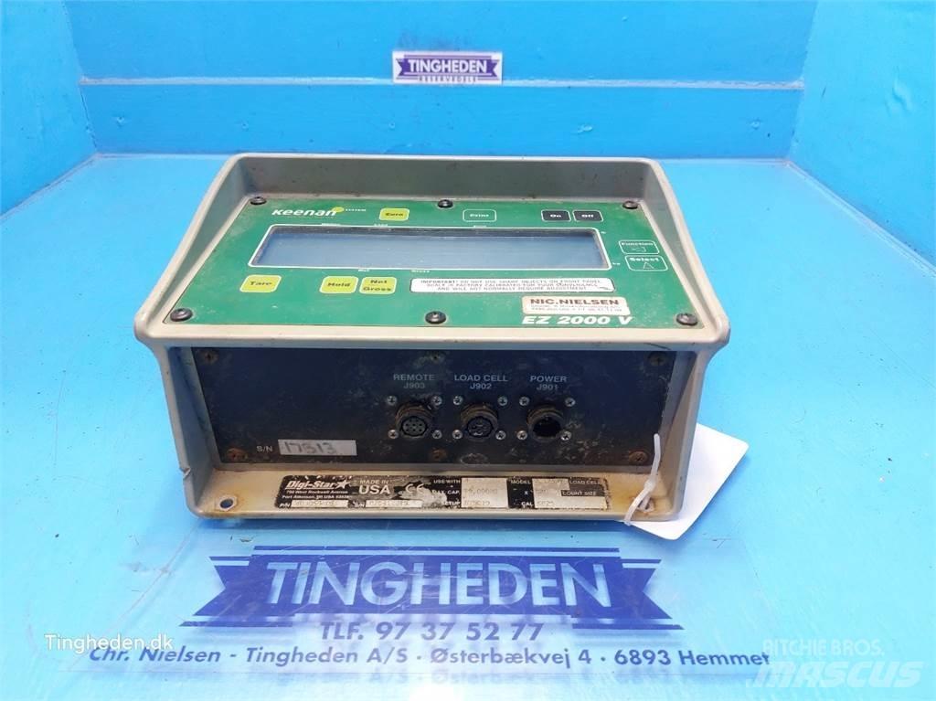 Keenan EZ2000V Mikser besleyiciler