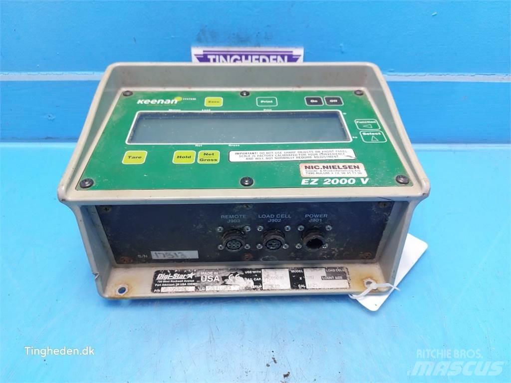 Keenan EZ2000V Mikser besleyiciler