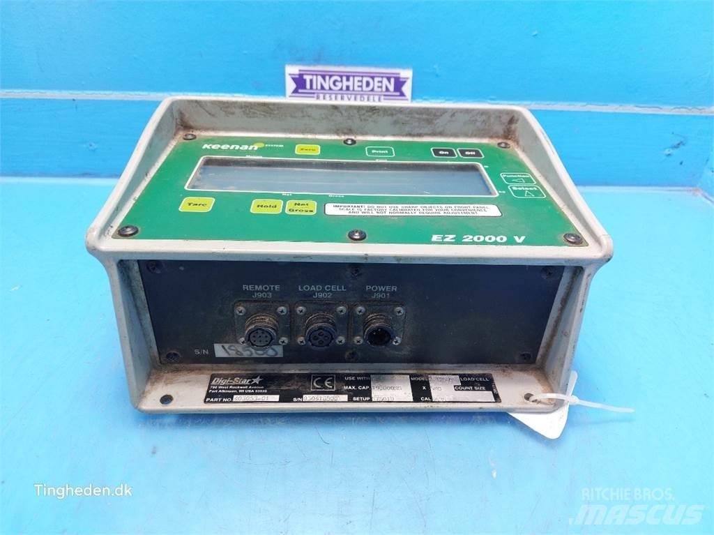 Keenan EZ2000V Mikser besleyiciler