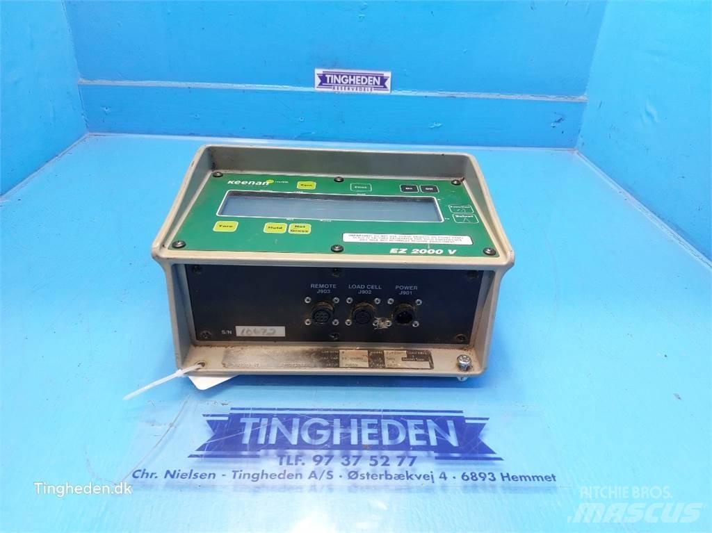 Keenan EZ2000V Mikser besleyiciler