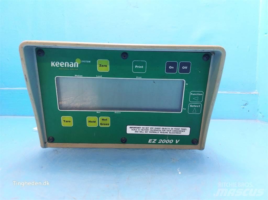 Keenan EZ2000V Mikser besleyiciler