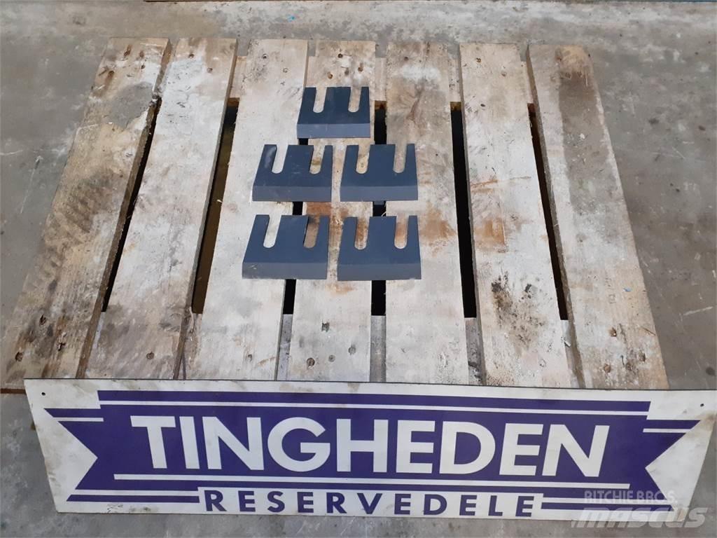  Kinve 11X9,5. Ağaç öğütücüler