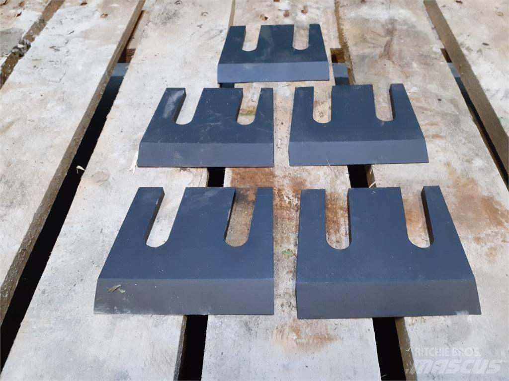  Kinve 11X9,5. Ağaç öğütücüler