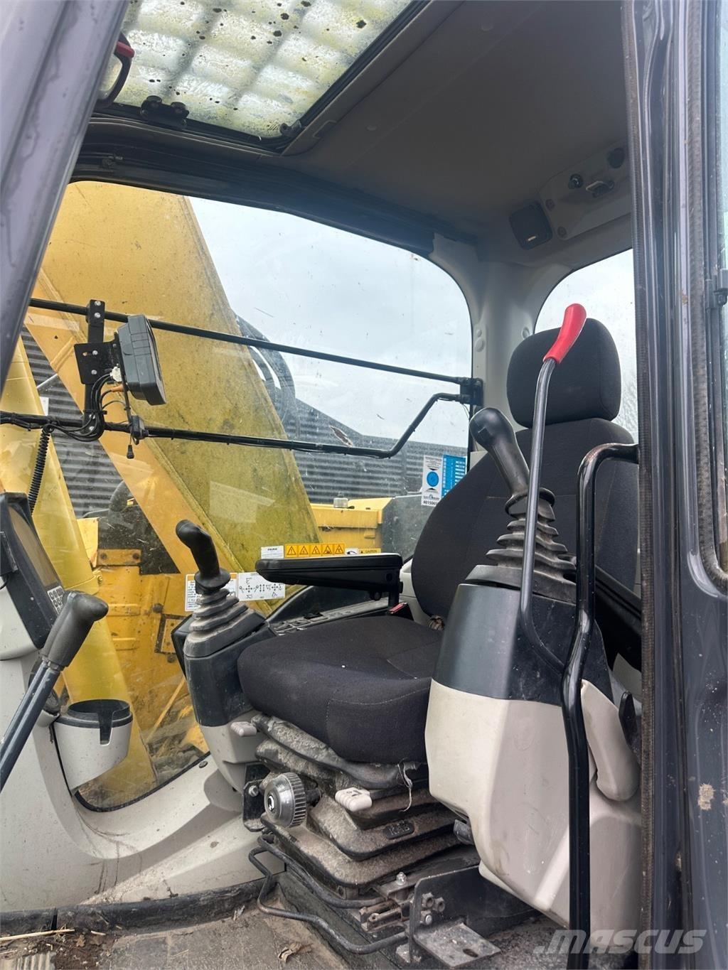 Kobelco E140CSR Paletli ekskavatörler
