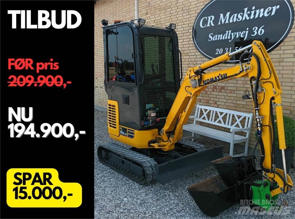 Komatsu pc16r hs Mini ekskavatörler, 7 tona dek