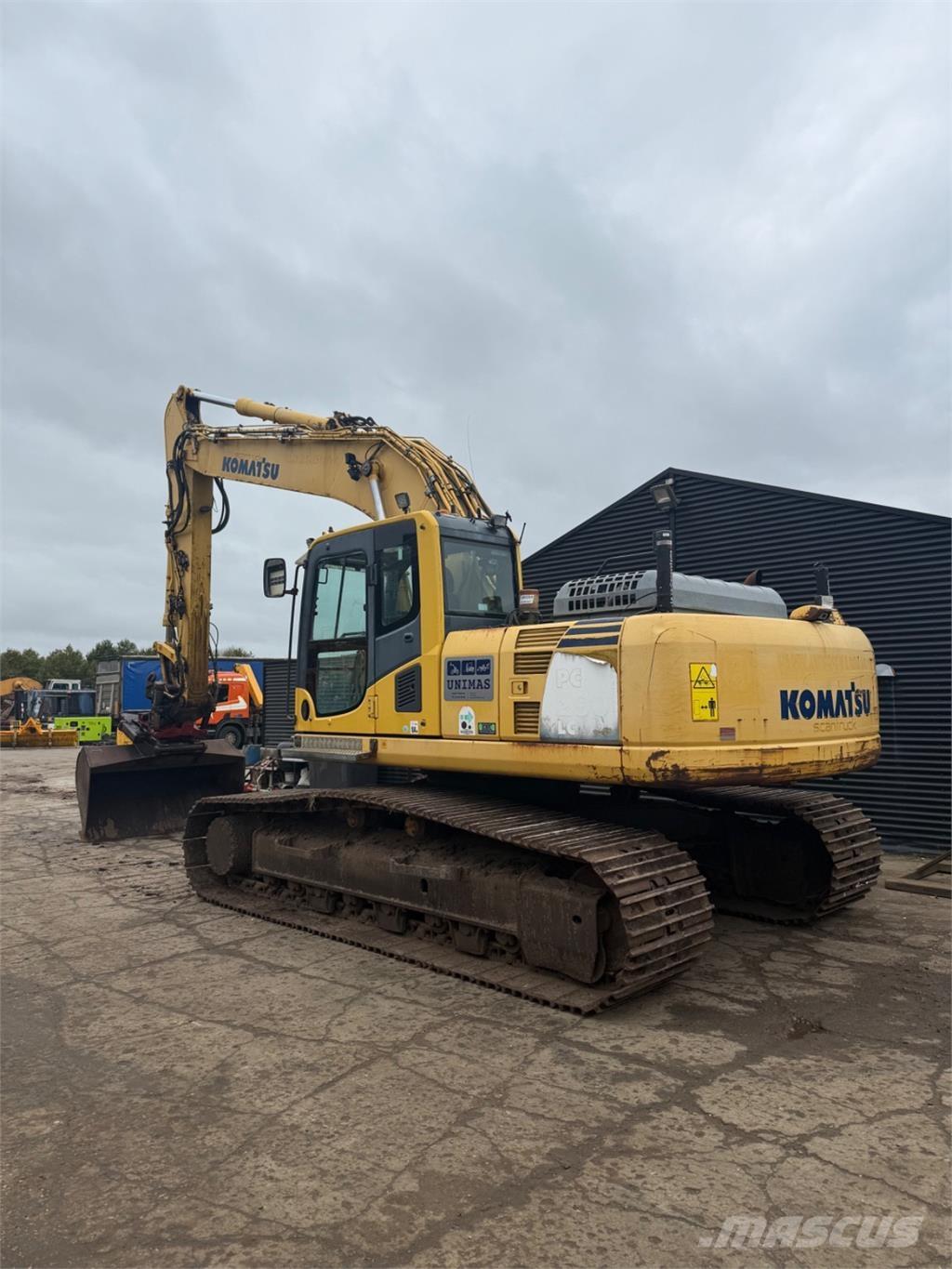 Komatsu PC290 Paletli ekskavatörler