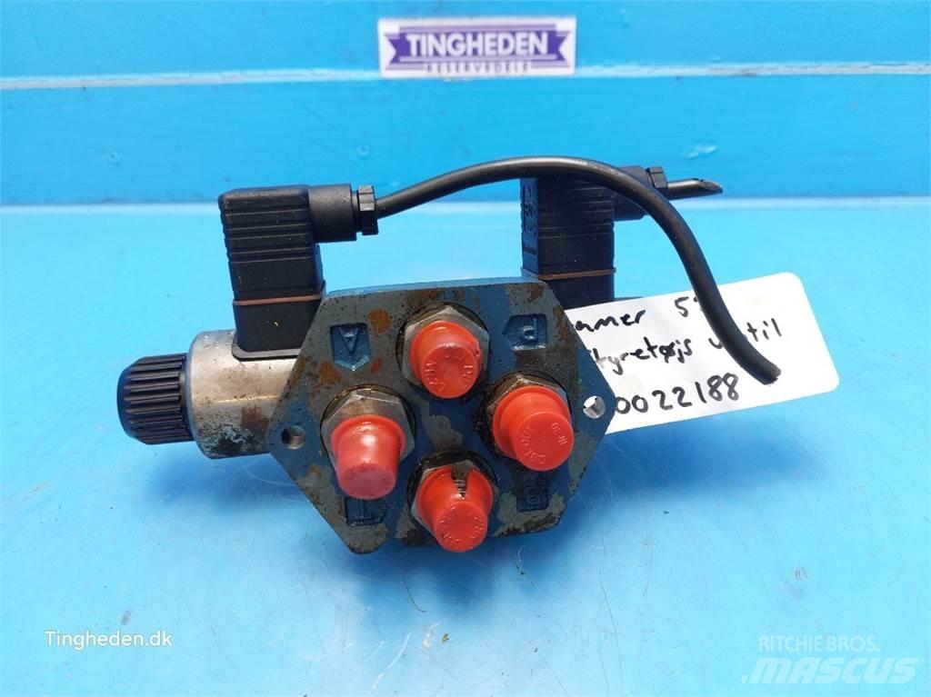 Kramer 521 Hidrolik