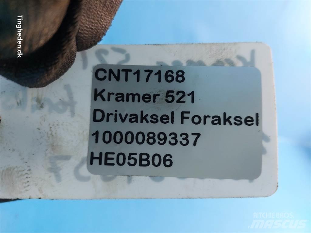 Kramer 521 Akslar