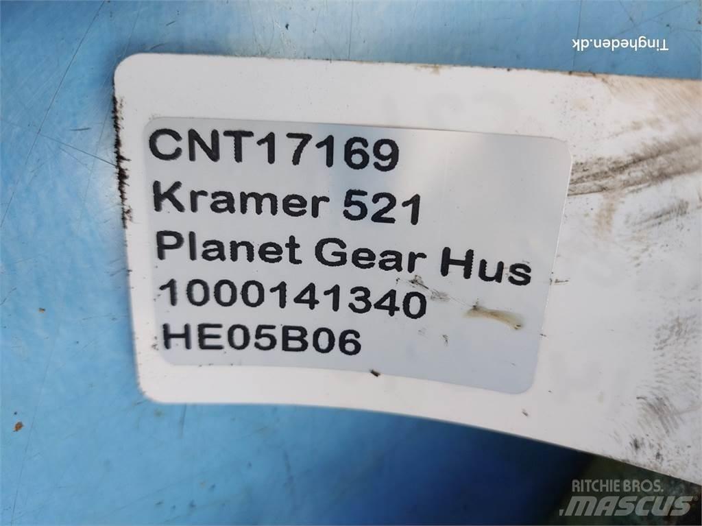 Kramer 521 Akslar