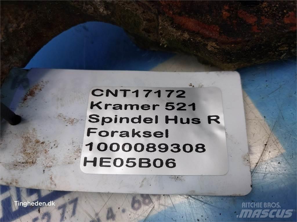 Kramer 521 Akslar