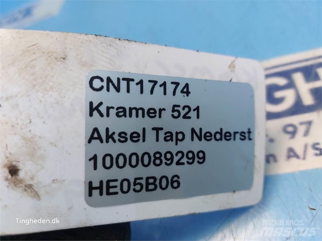 Kramer 521 Akslar