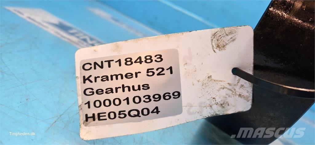 Kramer 521 Akslar