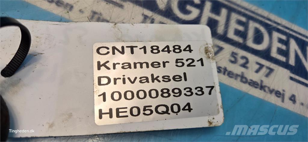 Kramer 521 Akslar