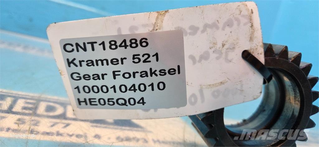 Kramer 521 Akslar