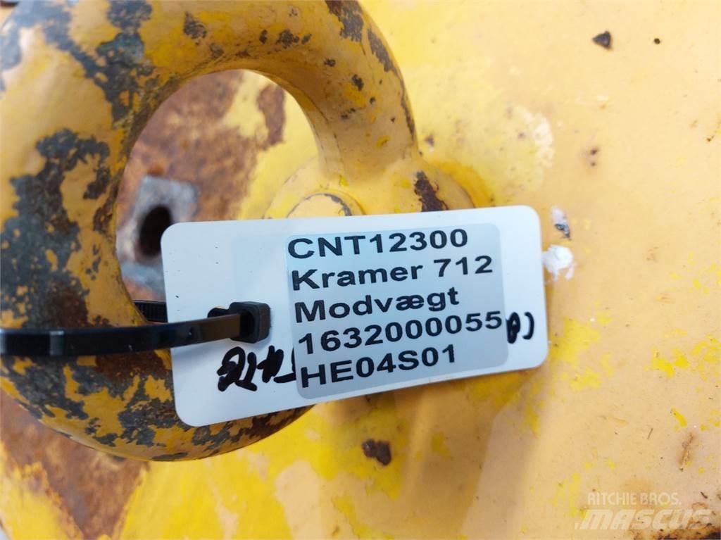 Kramer 712 Elekli kepçeler