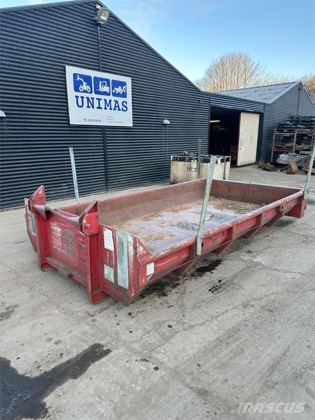  Krogcontainer Kutular