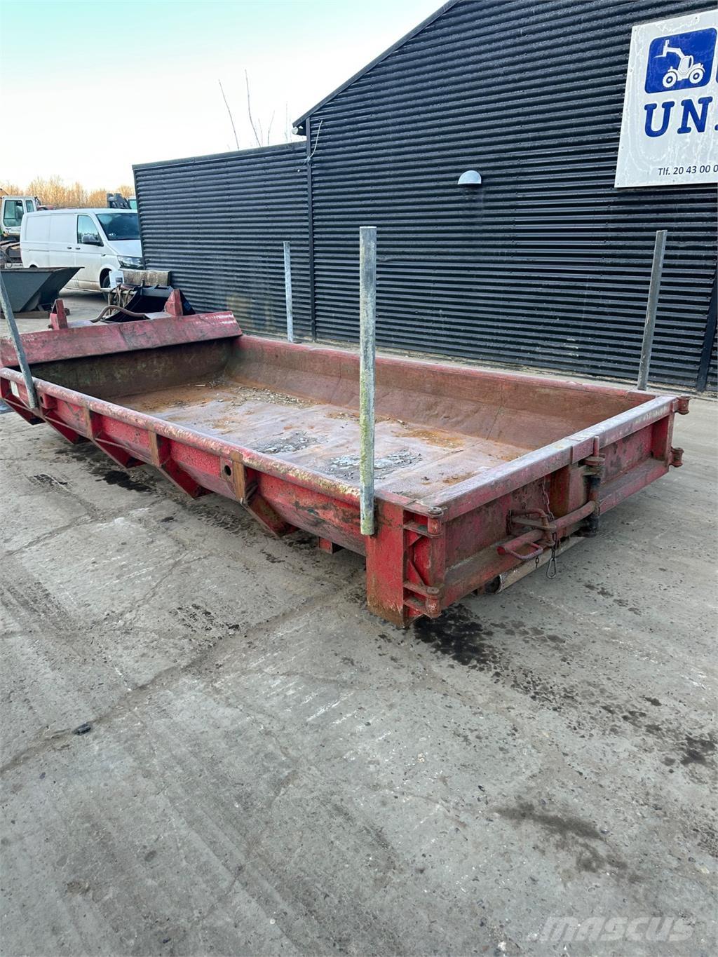  Krogcontainer Kutular