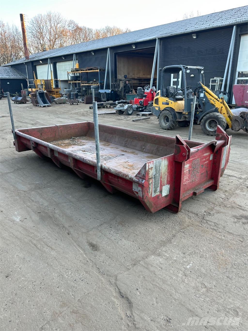  Krogcontainer Kutular