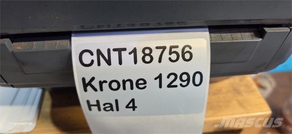Krone 1290 Diger yem biçme makinalari