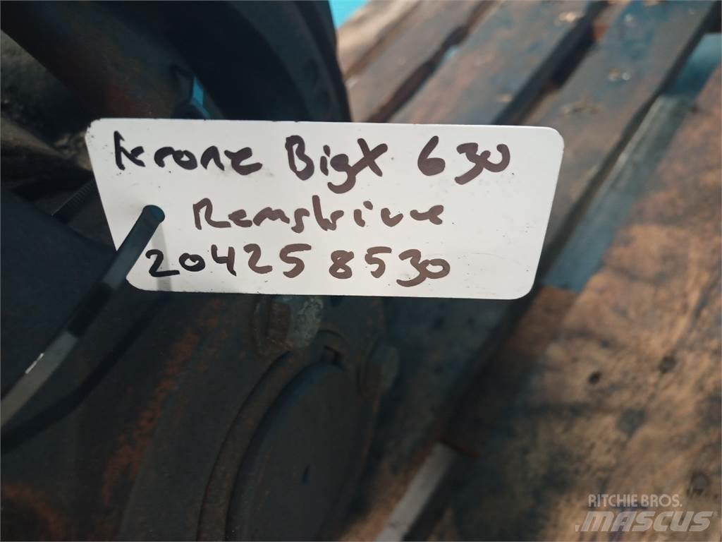 Krone 630 Ot, samanlık ve yem makinesi aksesuarları