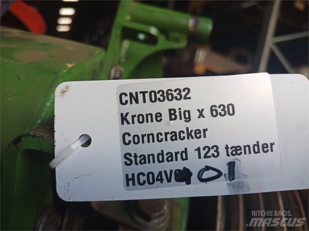 Krone 630 Ot, samanlık ve yem makinesi aksesuarları