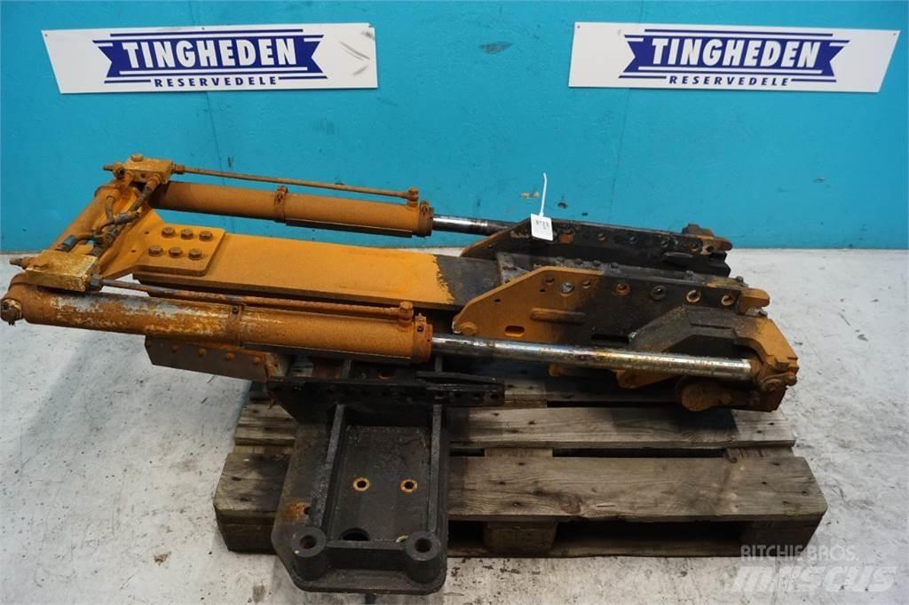 Krone 630 Ot, samanlık ve yem makinesi aksesuarları
