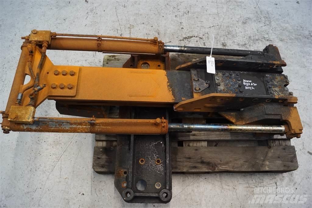 Krone 630 Ot, samanlık ve yem makinesi aksesuarları