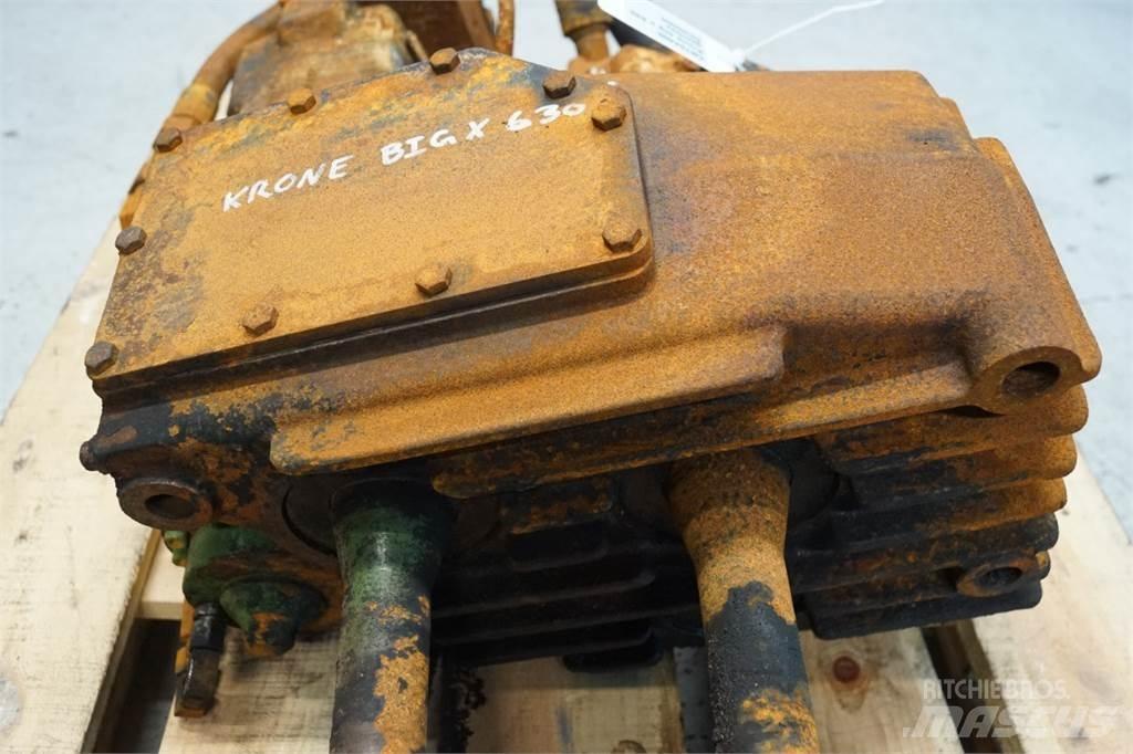 Krone 630 Ot, samanlık ve yem makinesi aksesuarları