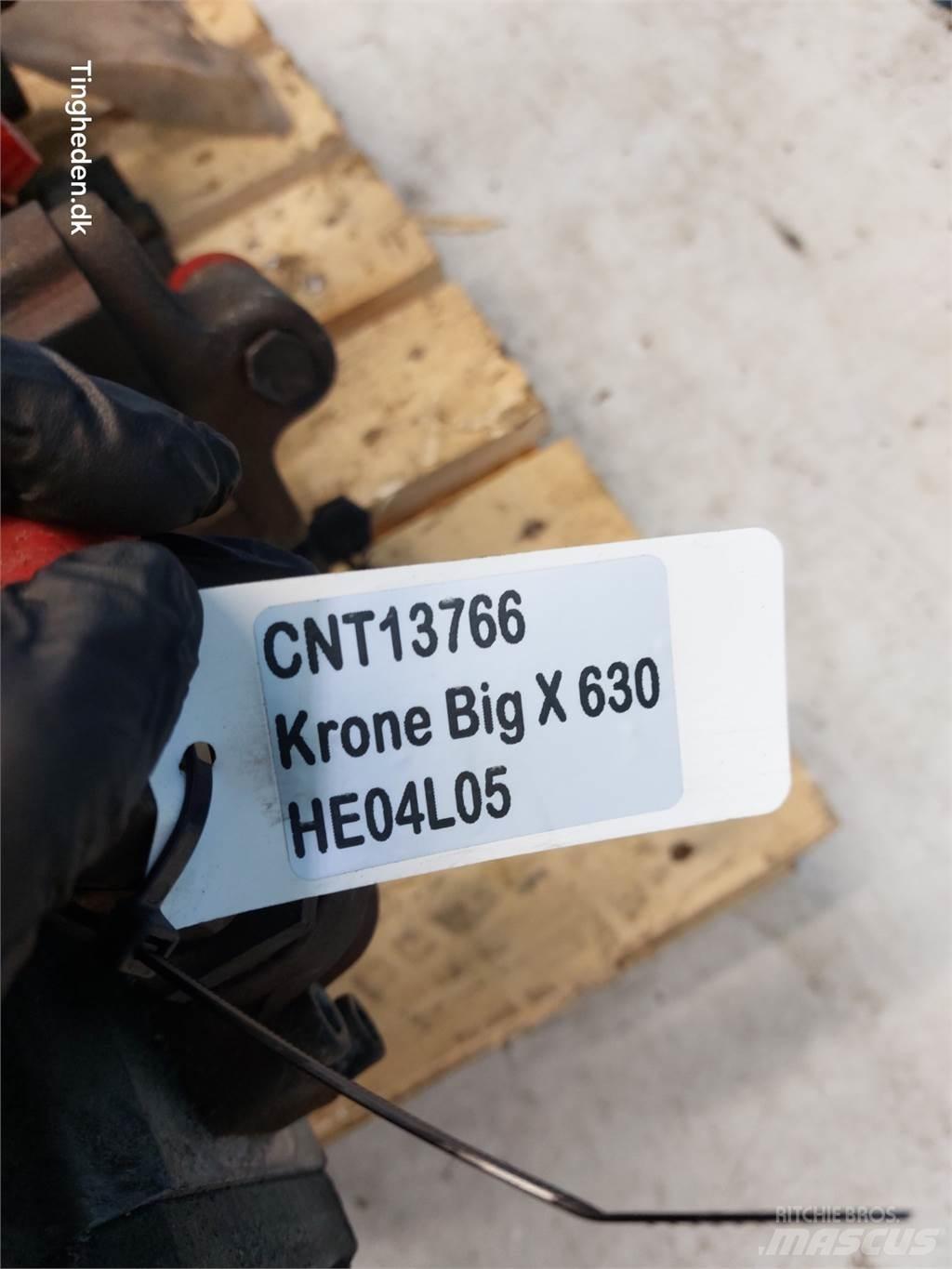 Krone Big X 360 Hidrolik
