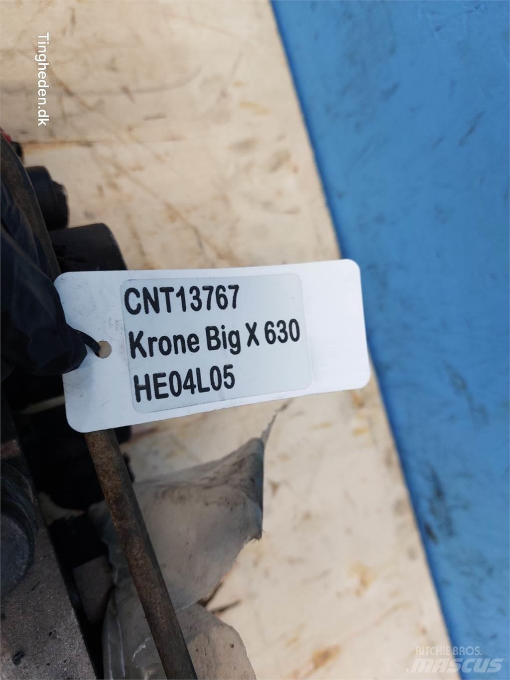 Krone Big X 360 Hidrolik