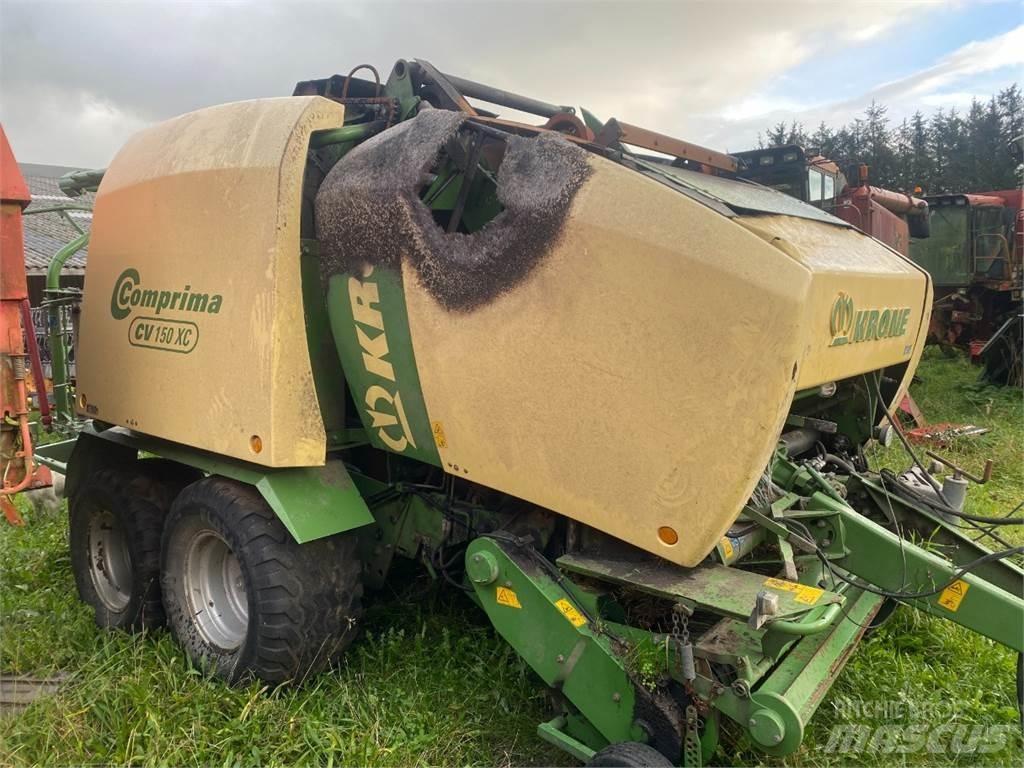 Krone CV150 XC Rulo balya makinalari