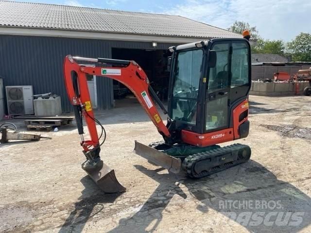 Kubota KX19-4 Mini ekskavatörler, 7 tona dek