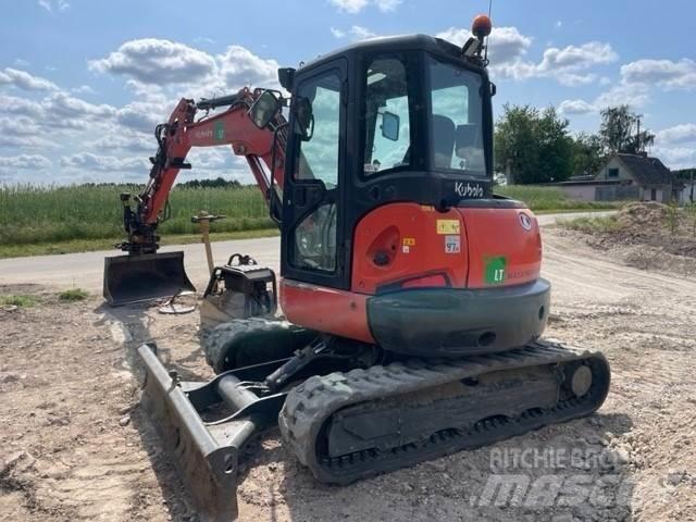 Kubota U55-4 Paletli ekskavatörler