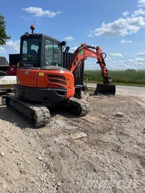Kubota U55-4 Paletli ekskavatörler