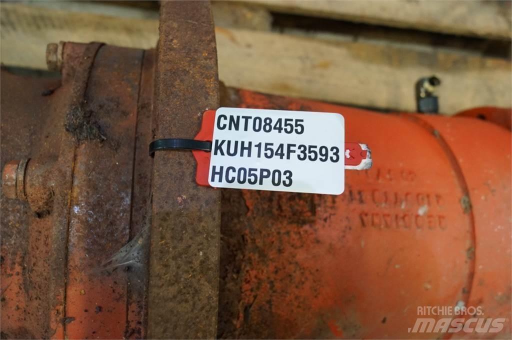 Kuhn Fodervogn Mikser besleyiciler