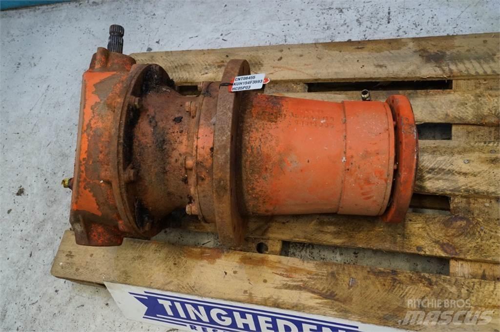 Kuhn Fodervogn Mikser besleyiciler
