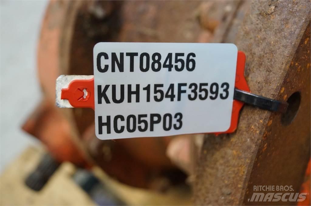 Kuhn Fodervogn Mikser besleyiciler