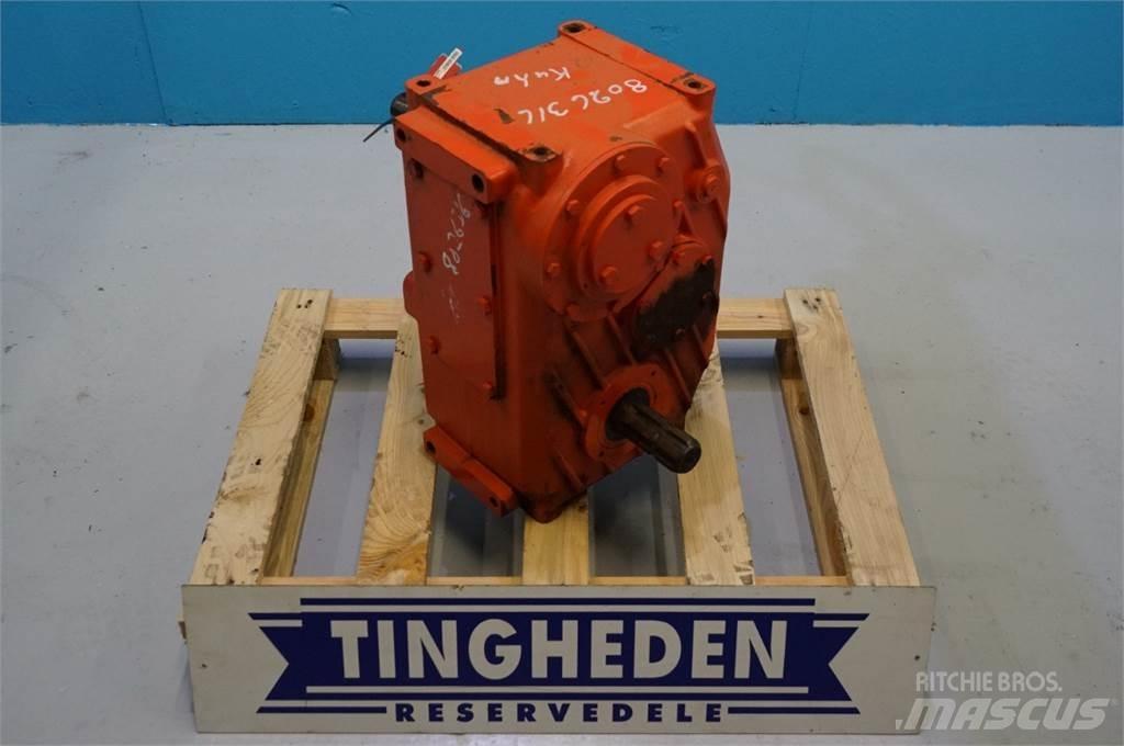 Kuhn Fodervogn Mikser besleyiciler