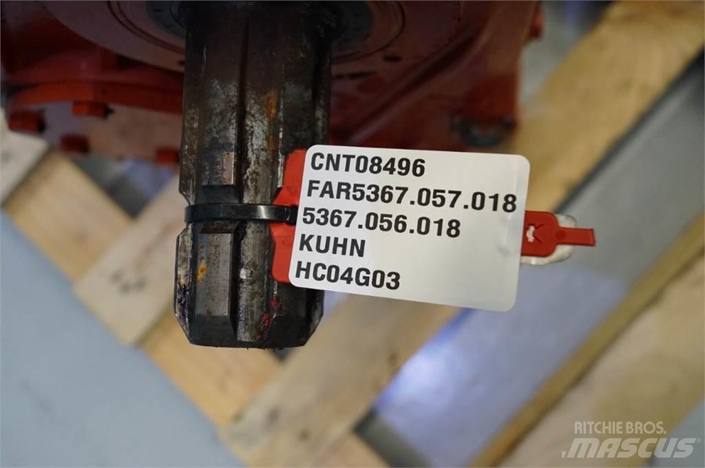 Kuhn Fodervogn Mikser besleyiciler