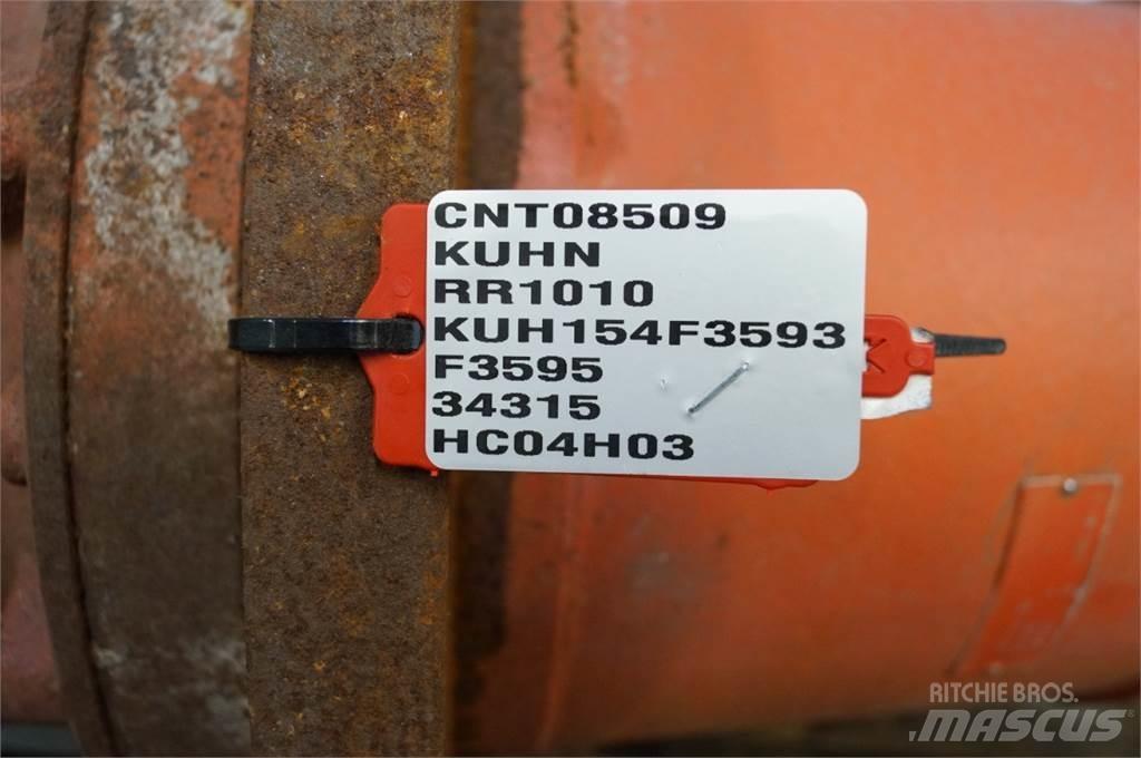 Kuhn Fodervogn Mikser besleyiciler