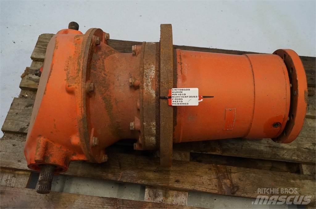 Kuhn Fodervogn Mikser besleyiciler