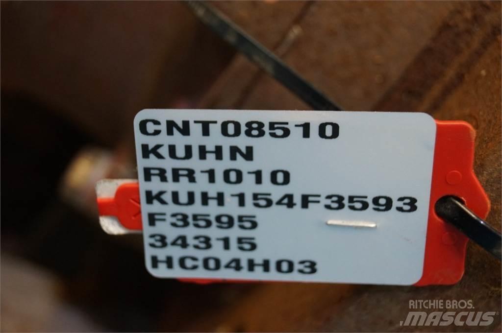 Kuhn Fodervogn Mikser besleyiciler