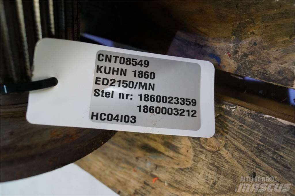 Kuhn Fodervogn Mikser besleyiciler