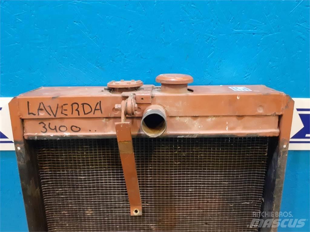 Laverda 3400 Radyatörler