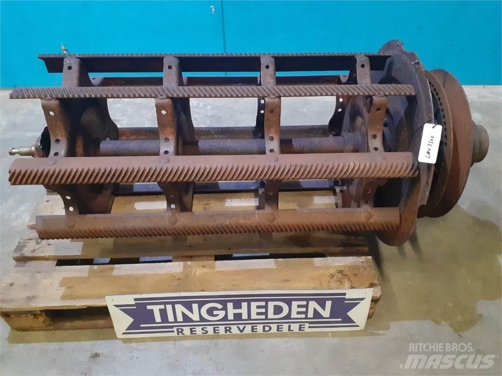 Laverda 3500 Biçerdöver aksesuarlari
