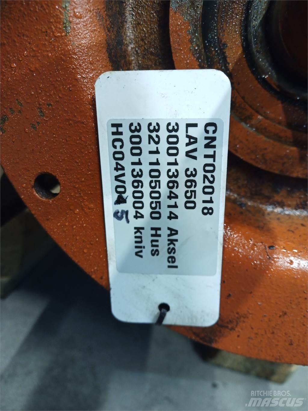 Laverda 3500 Biçerdöver aksesuarlari