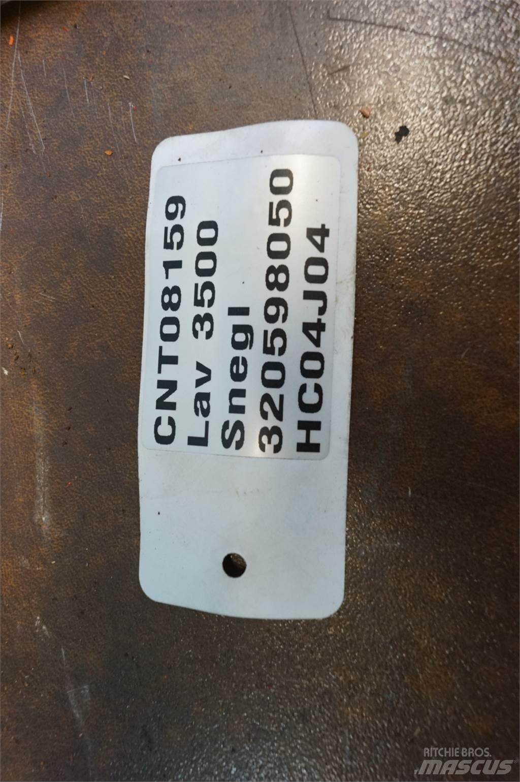 Laverda 3500 Biçerdöver aksesuarlari