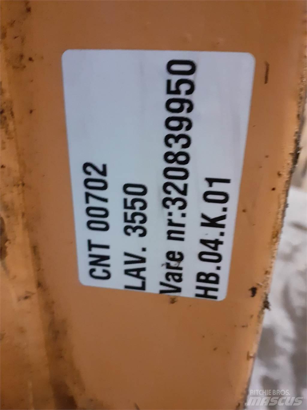 Laverda 3550 Kum ve tuz serpiciler