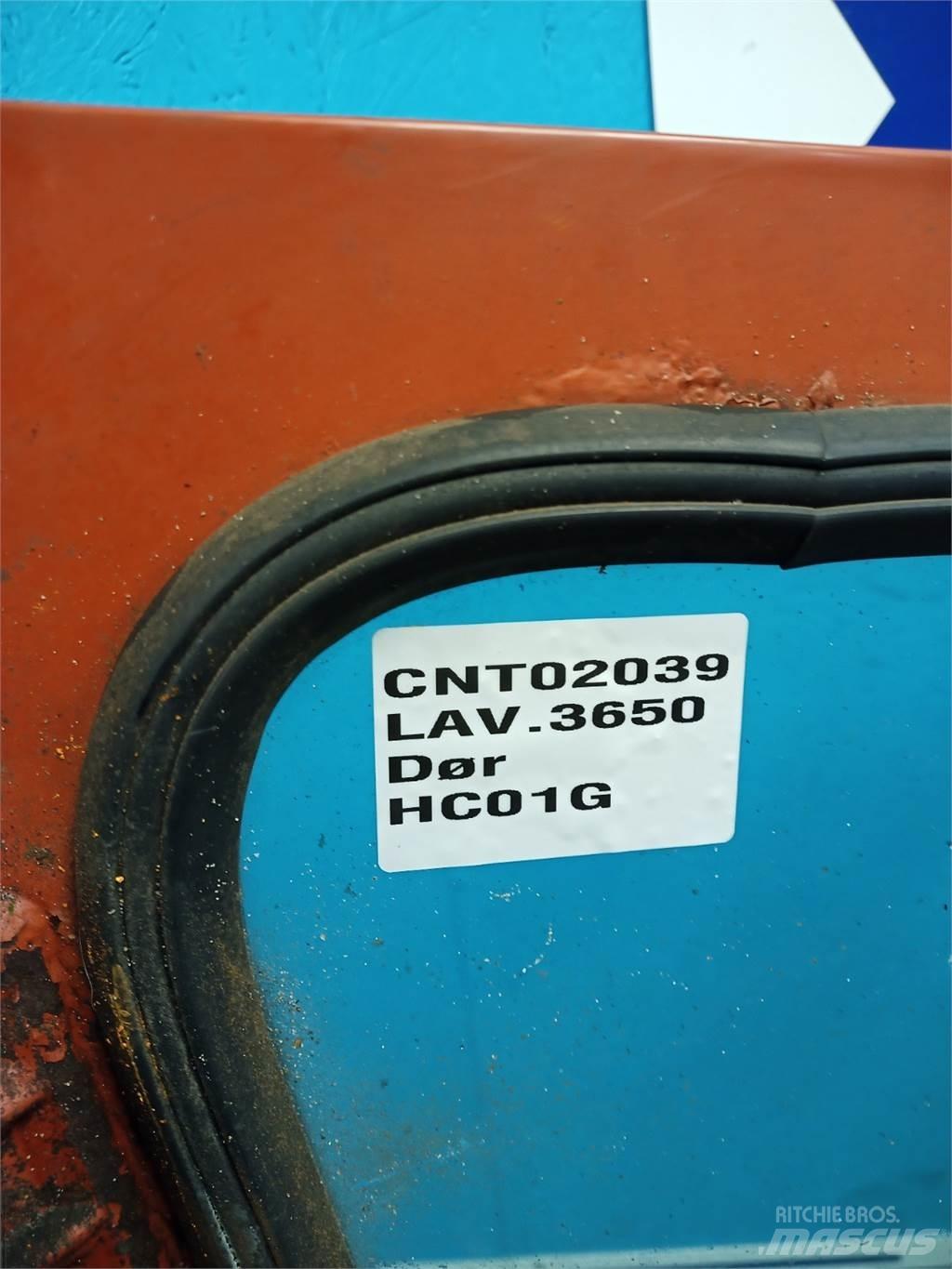 Laverda 3650 Kabin